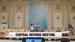 President Park presides over integrated defense meeting