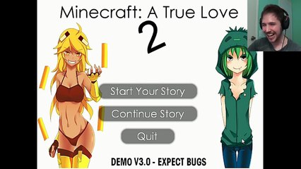 IF MINECRAFT WAS A TERRIBLE HENTAI - Ep 3 - Boning a Skeleton