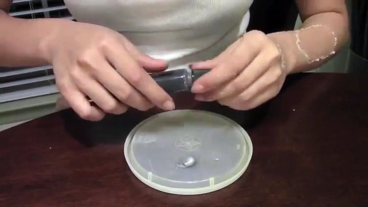 The terminator makeup tutorial (censored version)