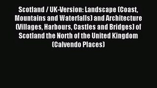 PDF Download - Scotland / UK-Version: Landscape (Coast Mountains and Waterfalls) and Architecture