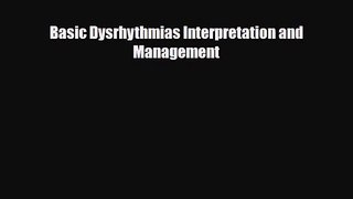PDF Download Basic Dysrhythmias Interpretation and Management Download Full Ebook