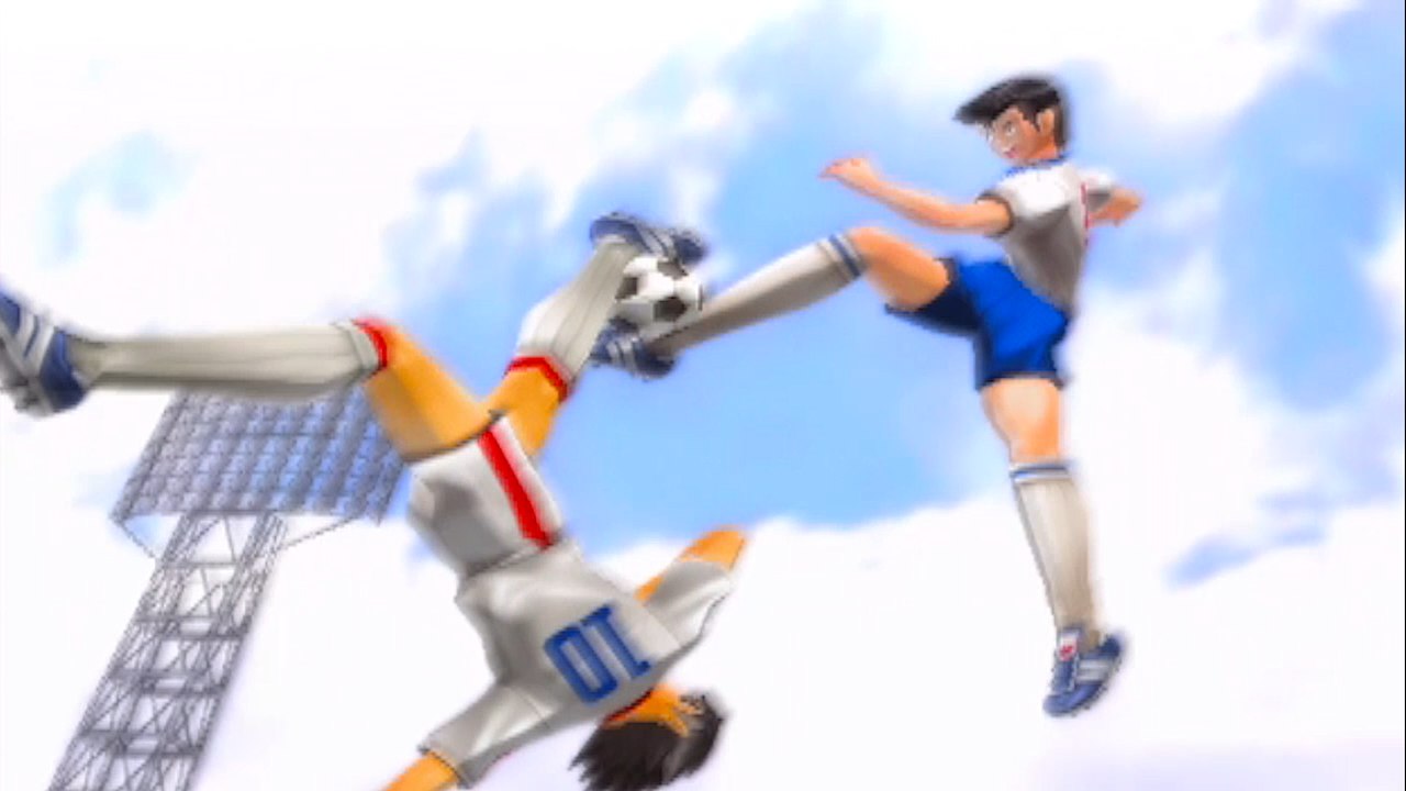 Captain Tsubasa (PS2) - Nankatsu Vs Azumaichi All Events