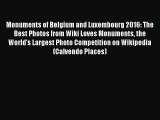 PDF Download - Monuments of Belgium and Luxembourg 2016: The Best Photos from Wiki Loves Monuments