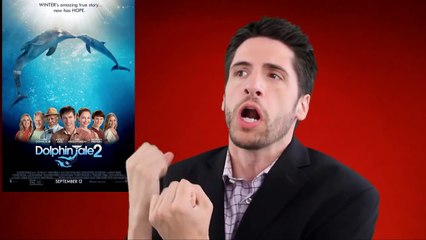 Dolphin Tale 2 movie review