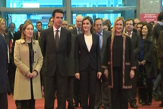 La Reina Letizia inaugura Fitur 2016