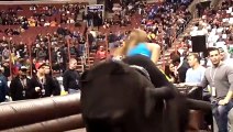 Funny videos - Hot girl mini Skirt riding Mechanical Bull Fails - Funny fails Girls