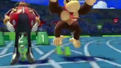 Nintendo - Mario & Sonic at the Rio 2016 Olympic Games Trailer2