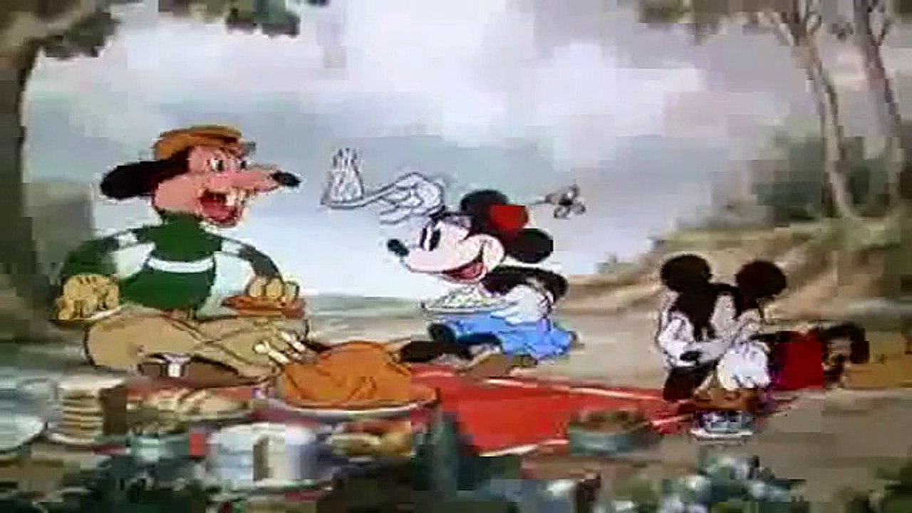 Mickeys Rival Mickey Mouse in Living Color (1936)