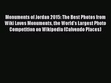 PDF Download - Monuments of Jordan 2015: The Best Photos from Wiki Loves Monuments the World's
