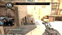 Summit1g ace with the new R8 Revolver (BROKEN) - Counter Strike Global Offensive