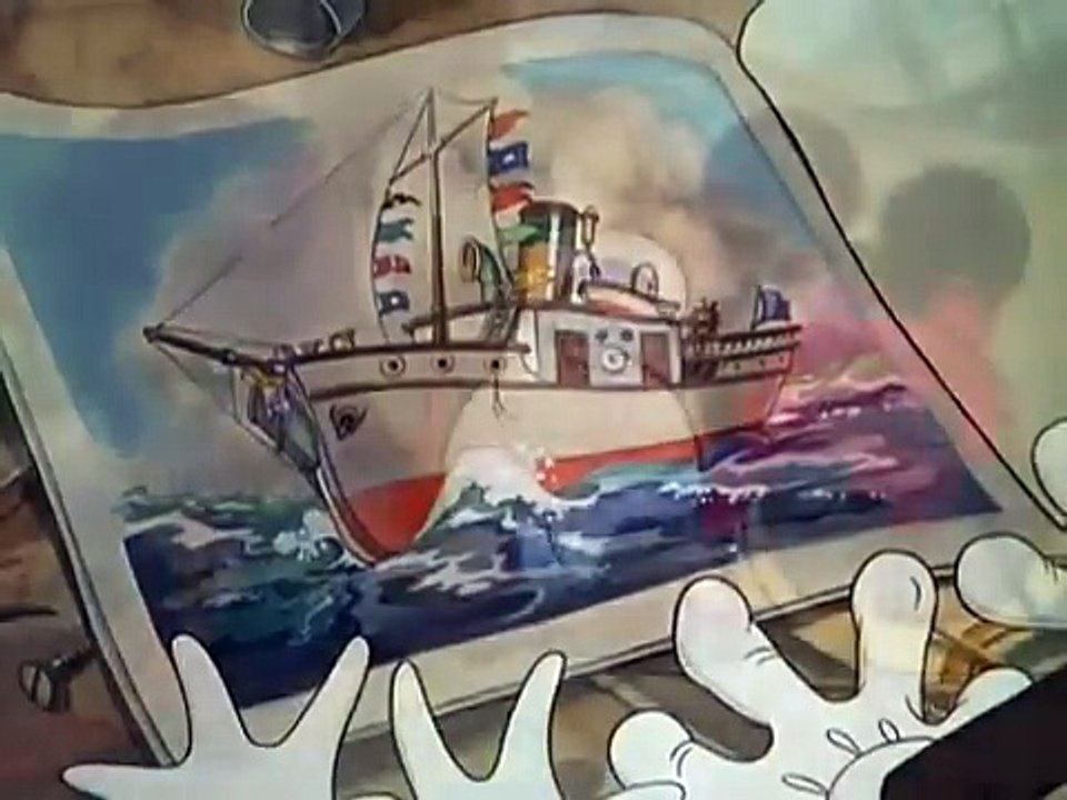 Mickey Mouse: Boat Builders (1938)