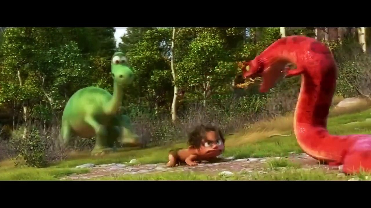 The Good Dinosaur Official International Trailer #3 [2015] - Disney Movie