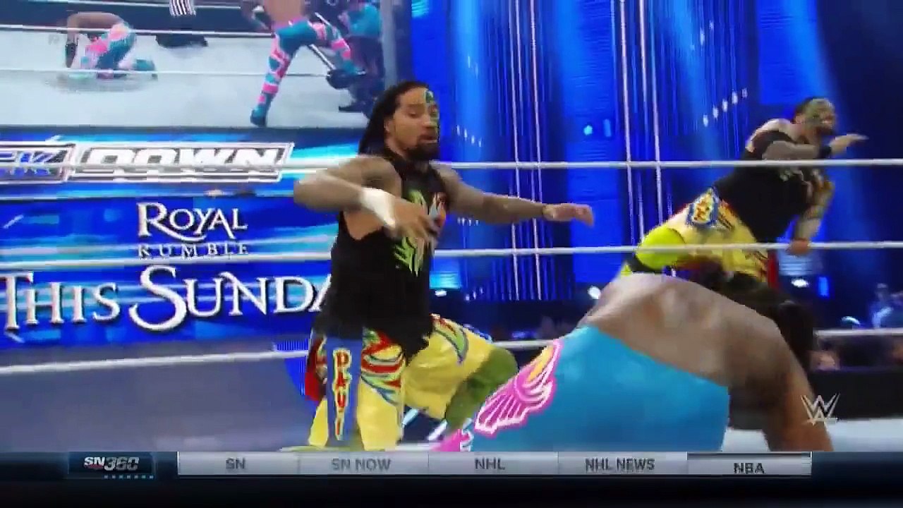 Watch WWE SmackDown 21 January 2016 Full Show-WWE Smackdown 1/21/2016 Full Show Part 2