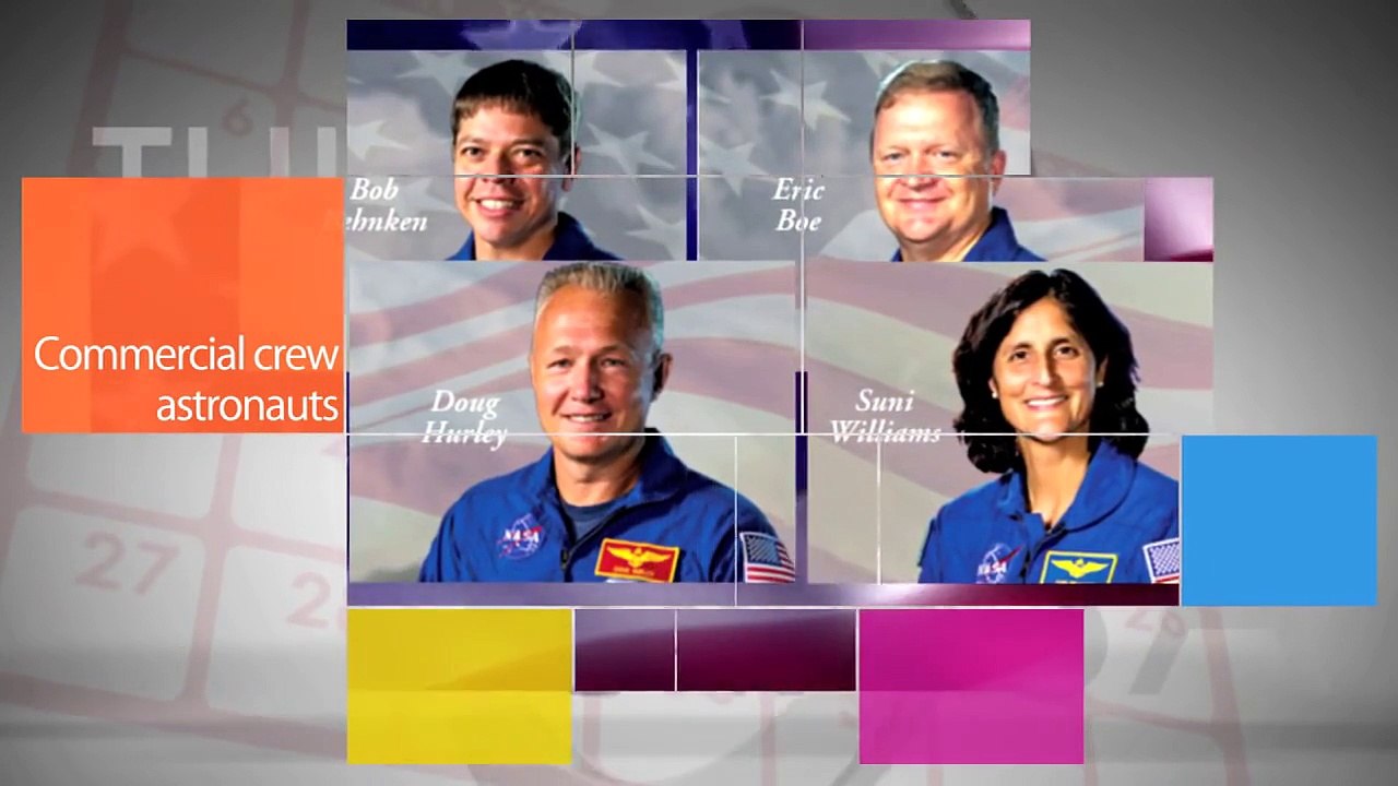 Commercial crew astronauts on This Week @NASA – July 10, 2015