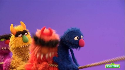 Sesame Street: Grover Shows Force