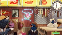 Sesame Street: When Cookie Met Sally (When Harry Met Sally Parody)