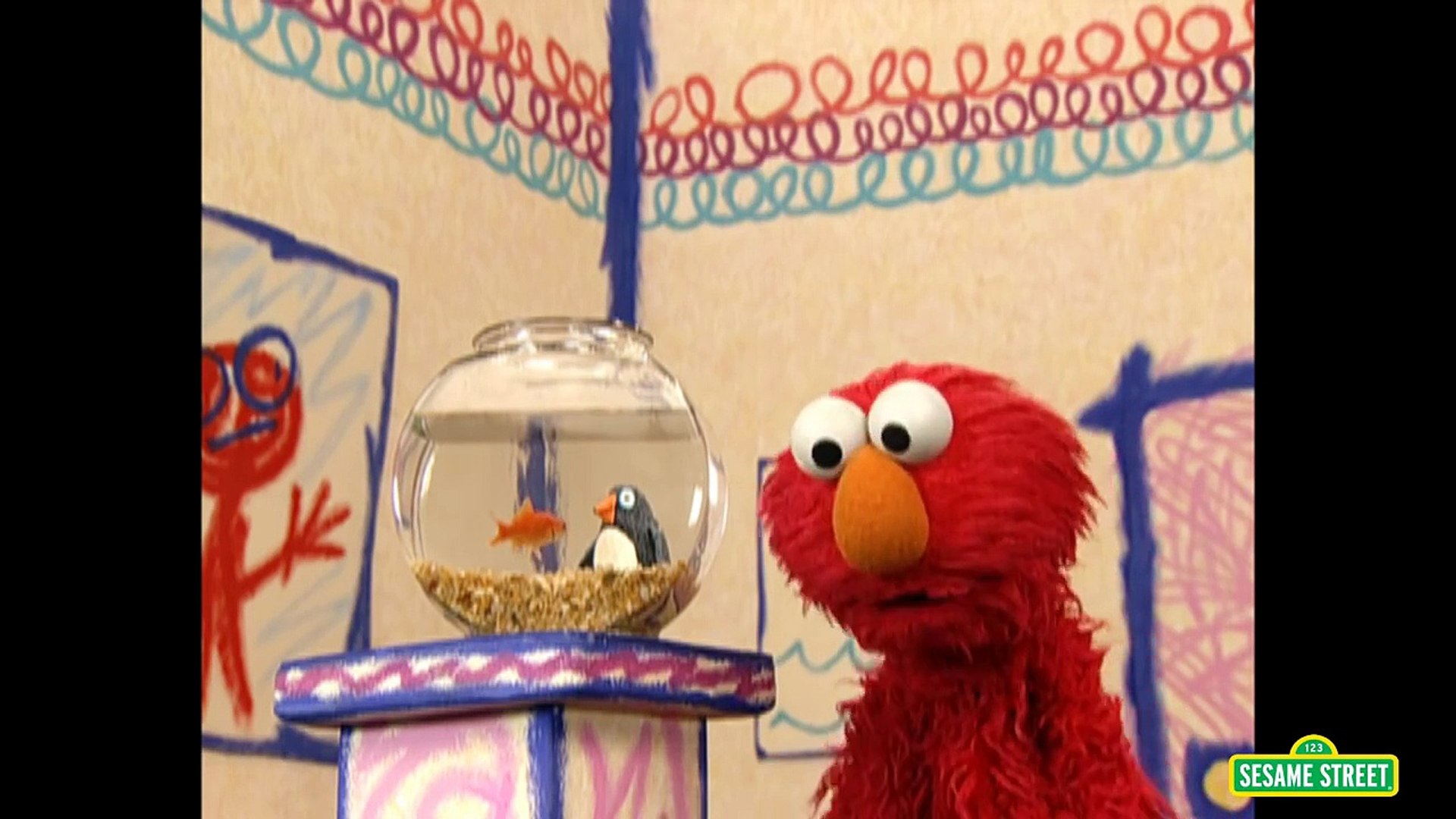 Sesame Street: Elmo\s World: Penguins - Dailymotion Video