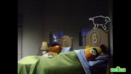 Sesame Street: Ernie Counts Sheep To Sleep