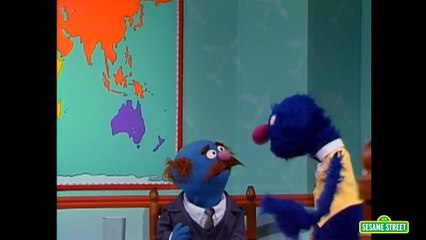 Sesame Street: Grover Wants to Travel