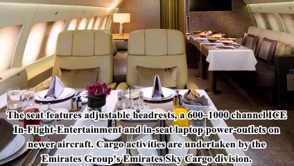 Top 10 Most Luxurious First Class Airlines