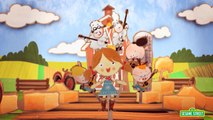 Sesame Street: Farm Animal Song!
