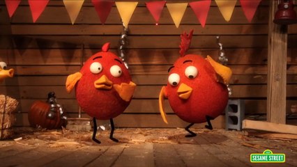 Sesame Street: Counting Chicks