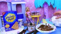 CHOCOLATE DIPPED SMORES DIY Marshmallow Easy Kids Cooking Dessert   Smores Sprinkles Disn