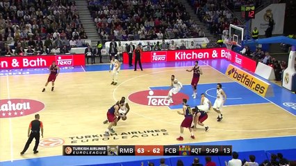 Real Madrid-FC Barcelona Lassa Euroleague Top 16 R4 2016 HD