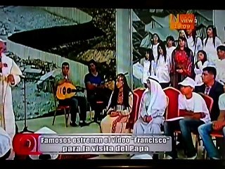 DIEGO VERDAGUER, GRABA TEMA AL PAPA, QUE POKAR, ENE 21 2016