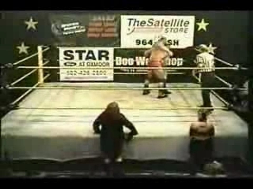 Batista vs brock lesnar OVW