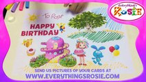 Everythings Rosie Lets Make A Birthday Card with Rosie