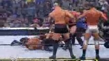 Team Angle vs Team Lesnar