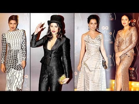 GQ Men Of The Year Awards 2014 | Huma Qureshi, Priyanka Chopra, Kangana Ranaut