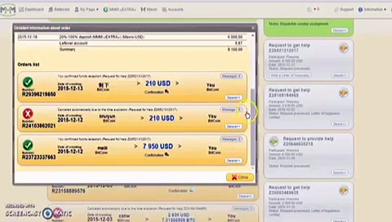 mmm pays 12800USD