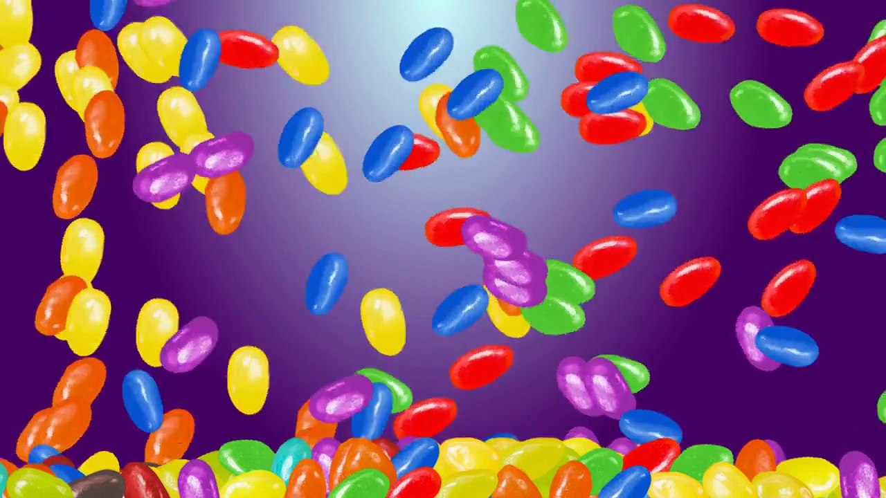 Candy Finger Family #1 - Daddy Finger Song