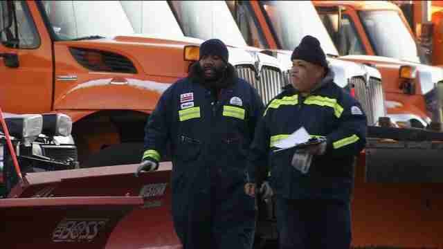 El este de EE.UU. se prepara para una tormenta de nieve histórica