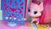 Littlest Pet Shop Glitter Pets Exclusive LPS Set Unboxing at Disney Princess Palace Pets C