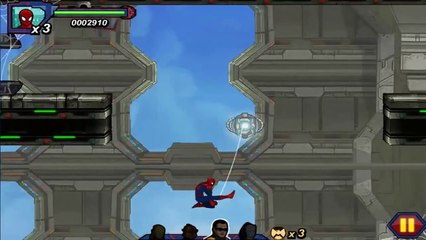 Человек паук игра железный паук герой #2