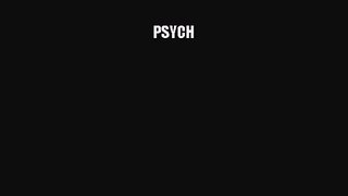 [PDF Download] PSYCH [Download] Full Ebook