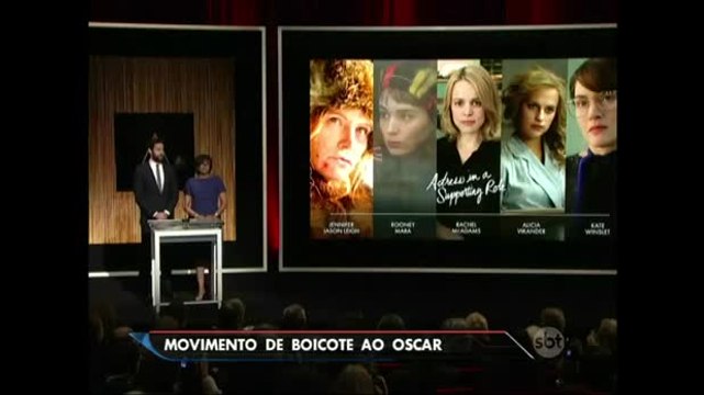 Ausência de atores negros entre os indicados ao Oscar gera polêmica