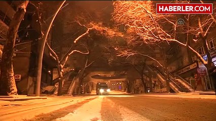 Ankara'da Eğitime Kar Engeli