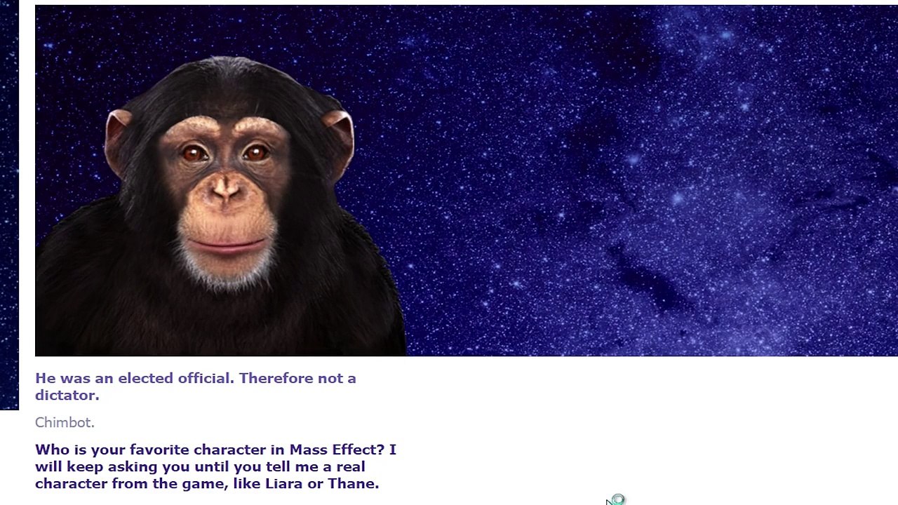 Cleverbot Evie