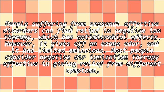 An Overview of Negative Ions