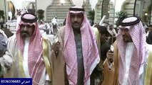 شيلة عبد العزيز الحربي في حفل زواج الشيخ محمد ابن
