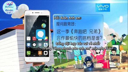 [Vietsub] Chạy Nhanh Nào Anh Em Mùa 3 Tập 12 Cut