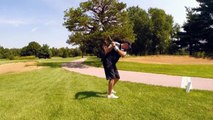 Golfer Has Counterproductive Swings