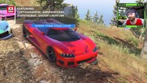 GTA 5 Super Rally of DEATH!! Extreme Offroad Racing with Super Cars (GTA 5 Funny Moments)