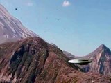 НЛО видео в Мексике Ovni en México CG ufo