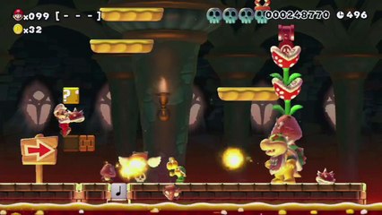 Super Mario Maker - 100 Mario Challenge 0-008 Normal - Isabelle Summer Outfit Reward
