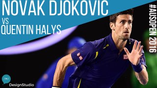 Novak Djokovic vs Quentin Halys | Australian Open 2016 | Post-Match Review